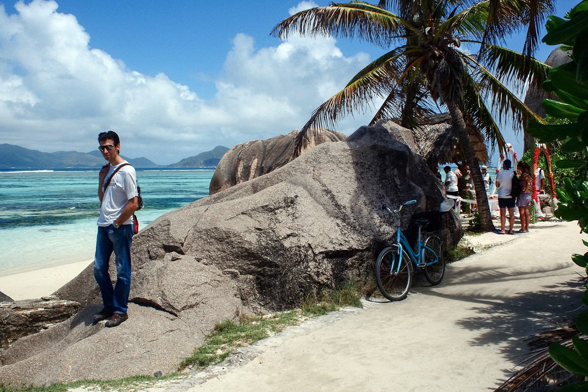 Traumhochzeit auf den Seychellen